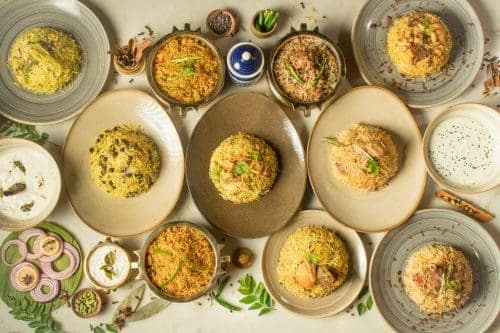 Biryani Pulao All Offerings ITC Hotels launch the Biryani & Pulao Collection