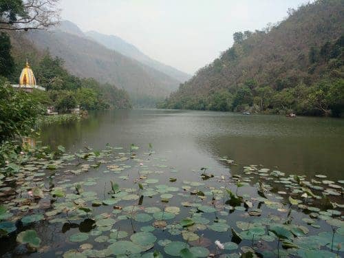   Tribal Heritage Hotspots of Himachal Pradesh: Renuka Lake is 672 m above sea level. It is the largest lake in Himachal Pradesh, with a circumference of about 3214 m. Image courtesy: Pushkar Prashar via Wikipedia Commons