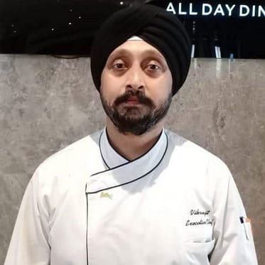 Khajoor Aur Till ke Ladoo for Navratri by Chef Vikramjit Singh Ahluwalia, Radisson Gurugram, Udyog Vihar