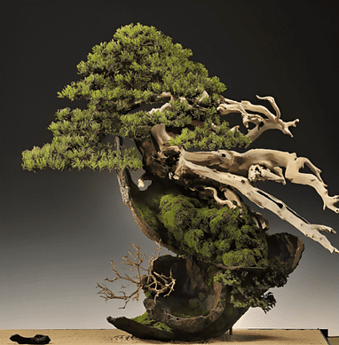 Bonsai The Zen of a Bonsai tree: Mini magic