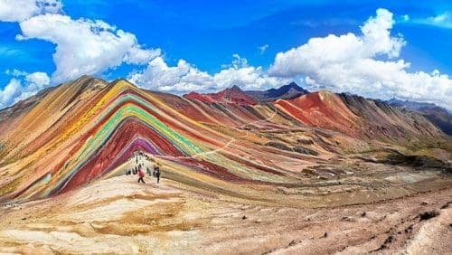  Machu Picchu in Peru