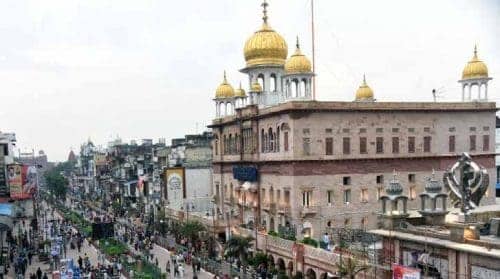 Bazaars of India -  Chandni Chowk Delhi