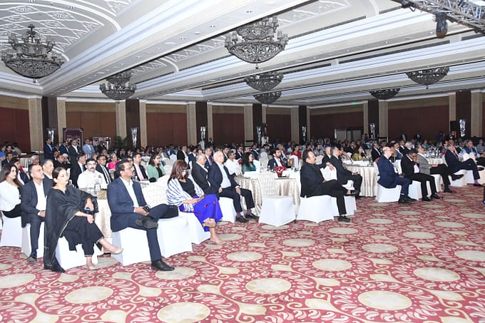 Dignitaries at the Anniversary Celebrations