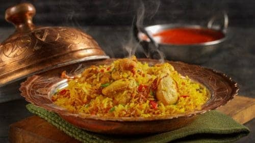 Awadhi Biryani