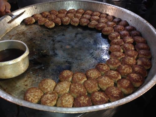 Galouti Kebab (From Kebabs to Biryanis: A Gourmet Tour of 8 Awadhi Dishes) (image source: Wikimedia Commons)